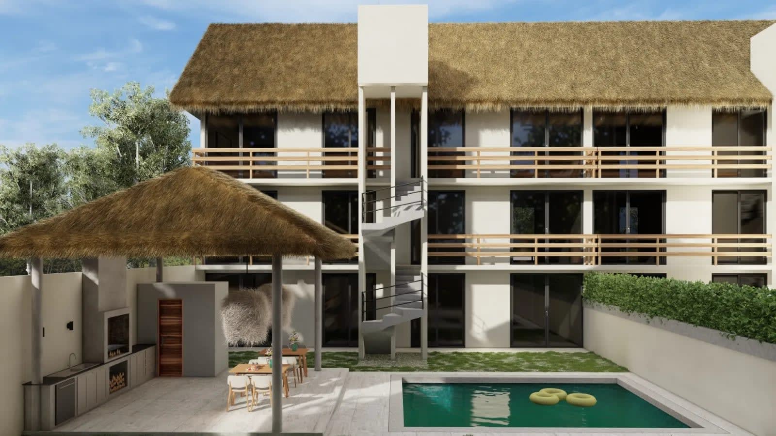 Ultimos 3 unidades – Proyecto de Condominios Vista al mar - Miniatura 11
