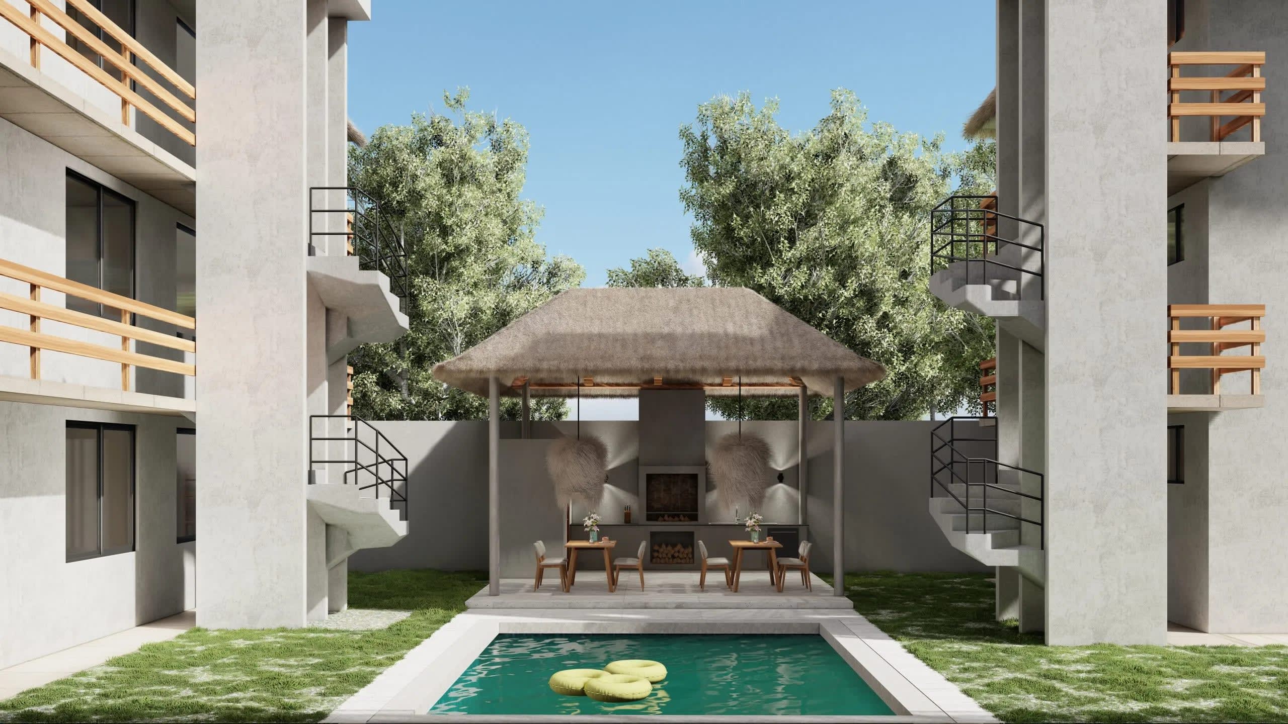 Ultimos 3 unidades – Proyecto de Condominios Vista al mar - Miniatura 13