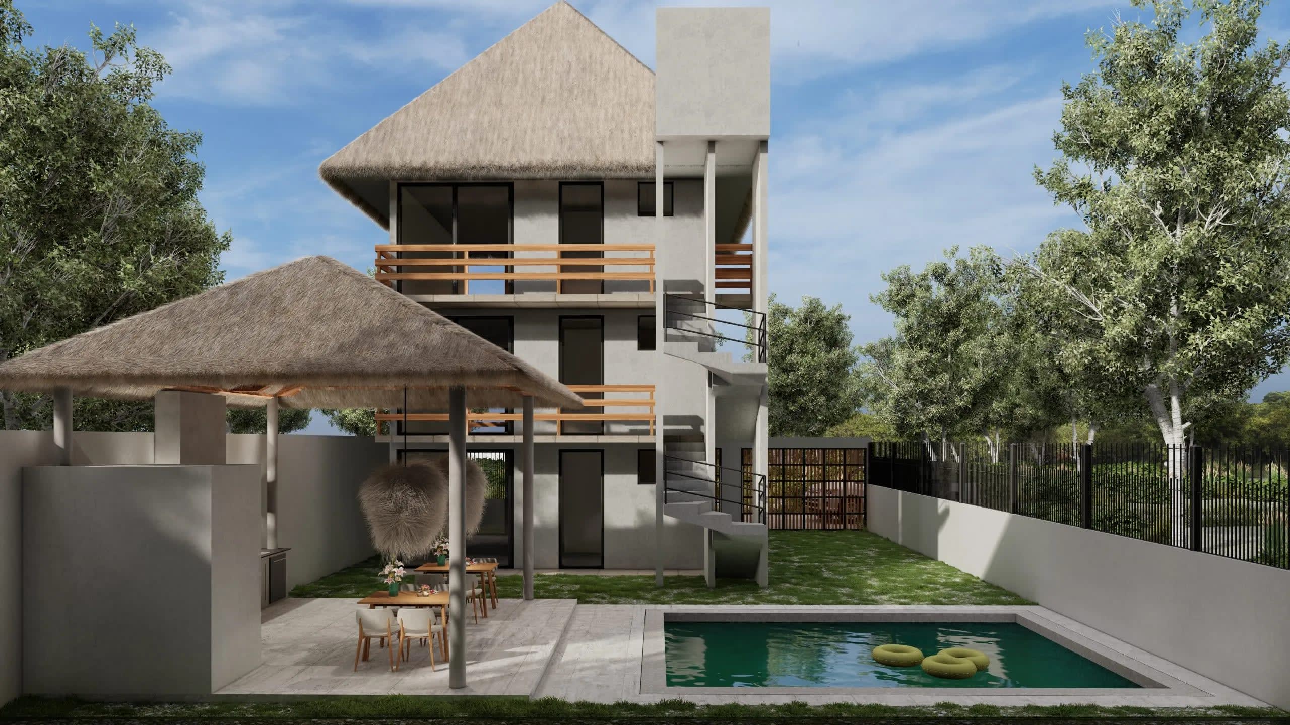Ultimos 3 unidades – Proyecto de Condominios Vista al mar - Miniatura 14