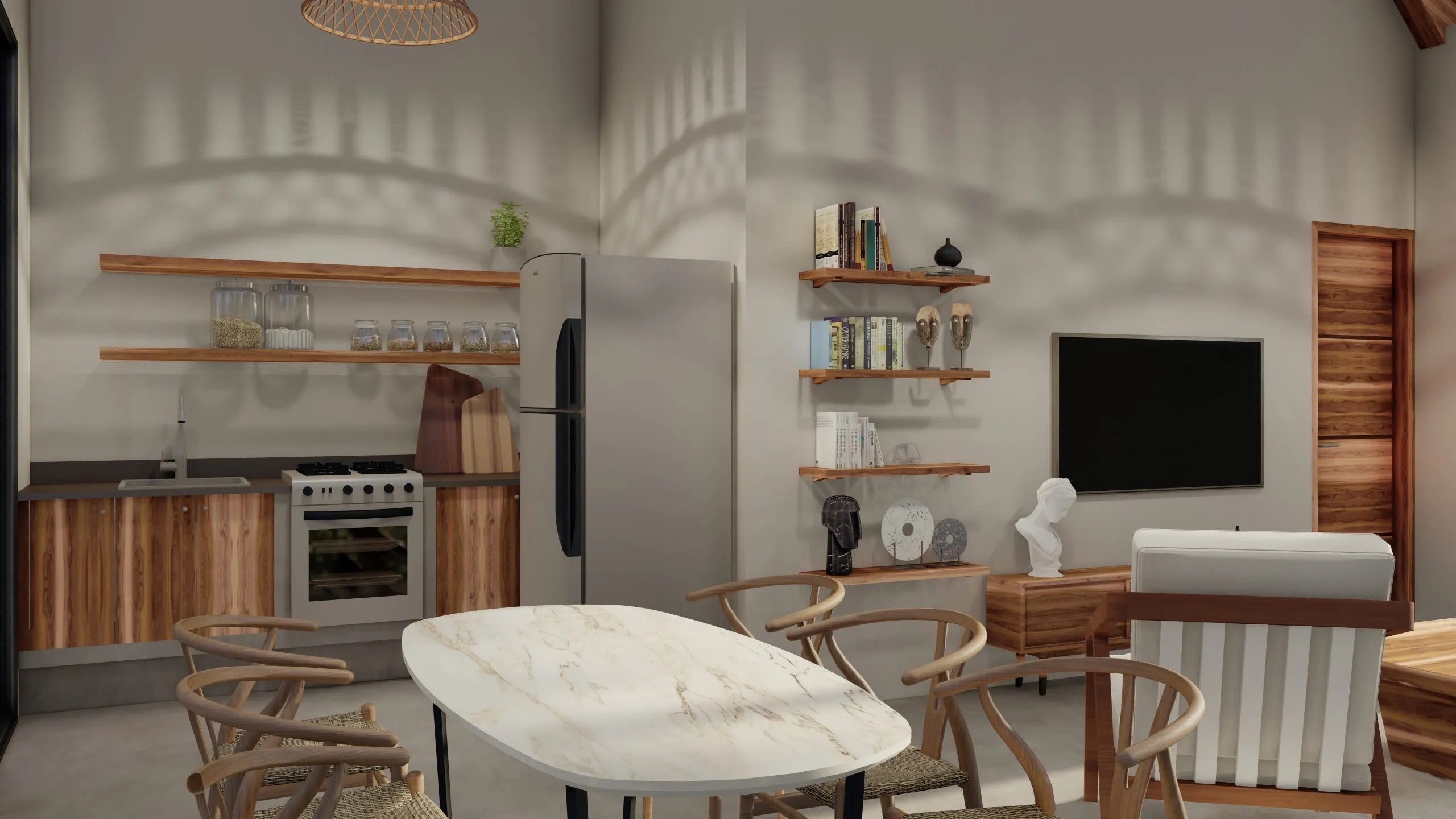 Ultimos 3 unidades – Proyecto de Condominios Vista al mar - Miniatura 18
