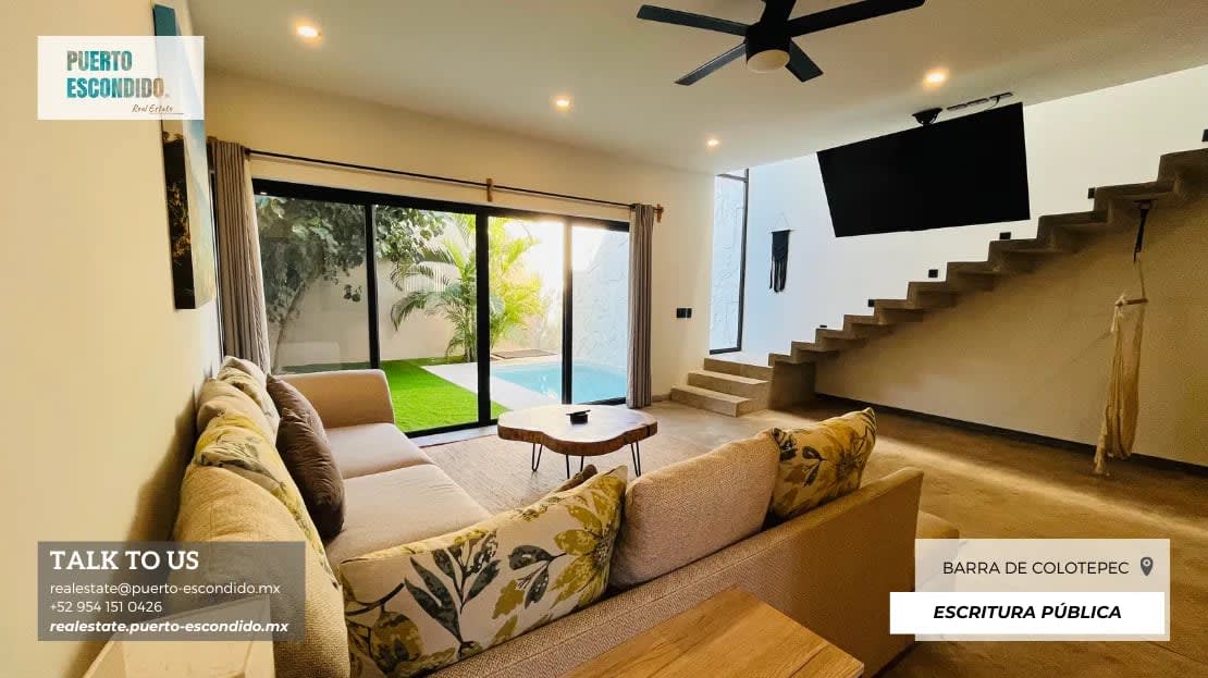 Exclusivo Retiro Costero con Piscina Privada y Azotea - Miniatura 6