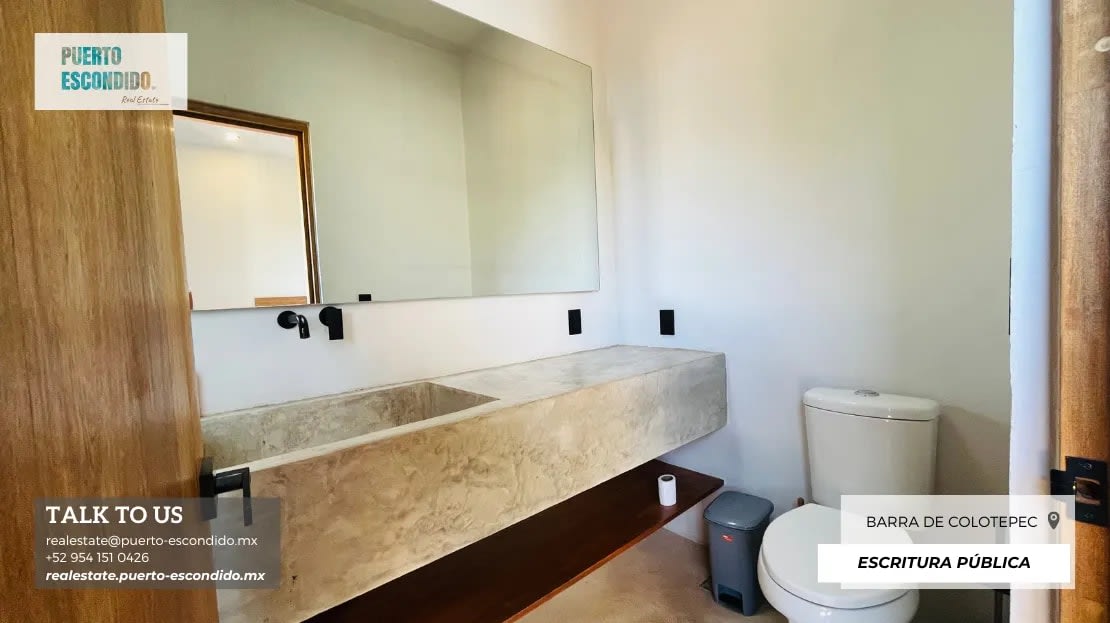 Exclusivo Retiro Costero con Piscina Privada y Azotea - Miniatura 8