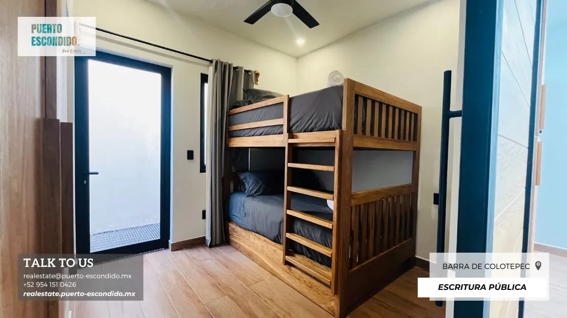 Exclusivo Retiro Costero con Piscina Privada y Azotea - Miniatura 11