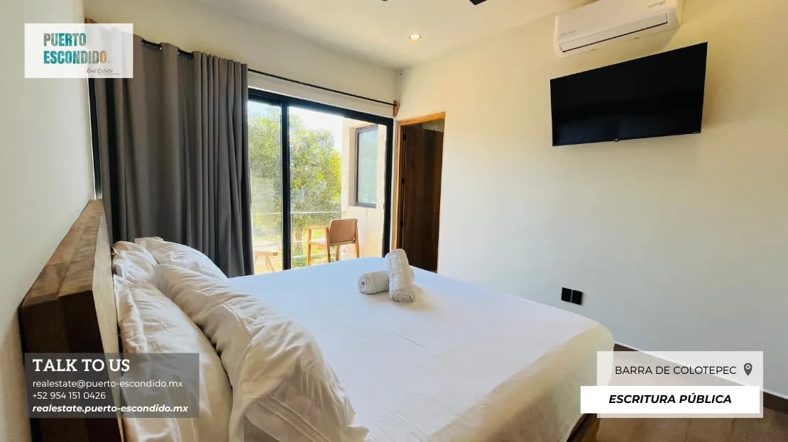 Exclusivo Retiro Costero con Piscina Privada y Azotea - Miniatura 12
