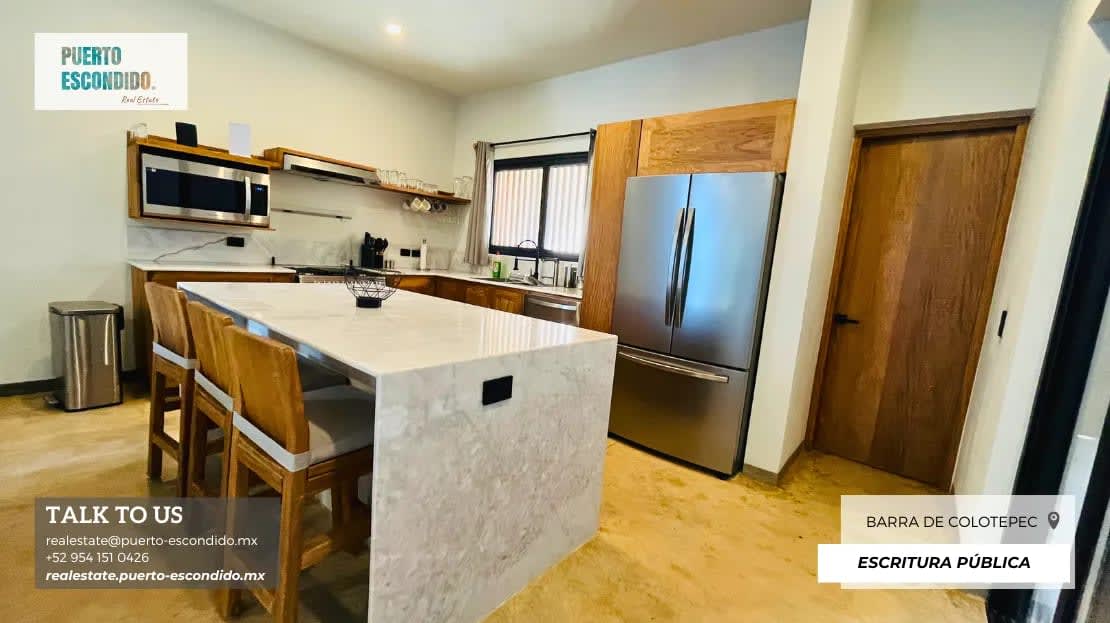 Exclusivo Retiro Costero con Piscina Privada y Azotea - Miniatura 13