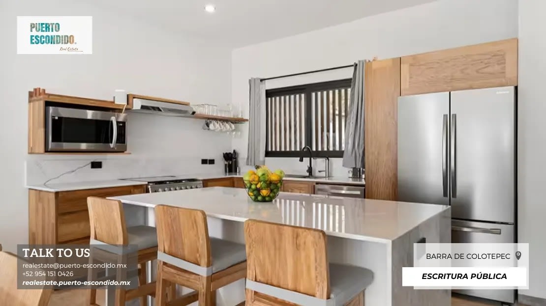 Exclusivo Retiro Costero con Piscina Privada y Azotea - Miniatura 14