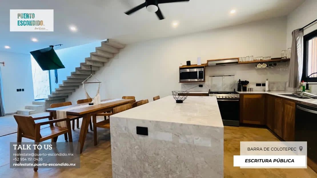 Exclusivo Retiro Costero con Piscina Privada y Azotea - Miniatura 15
