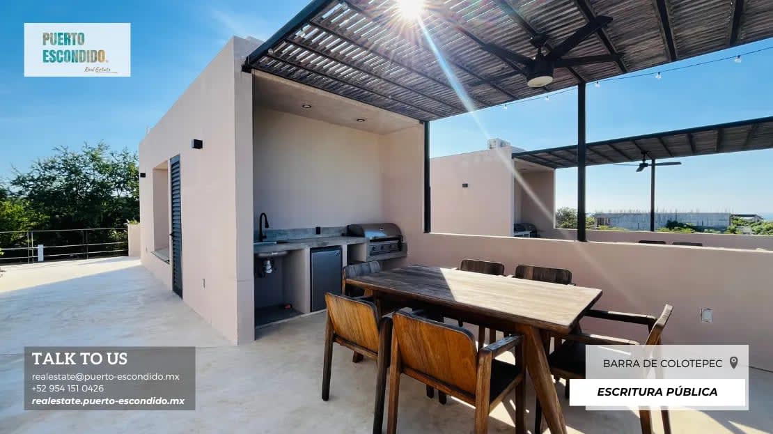 Exclusivo Retiro Costero con Piscina Privada y Azotea - Miniatura 17