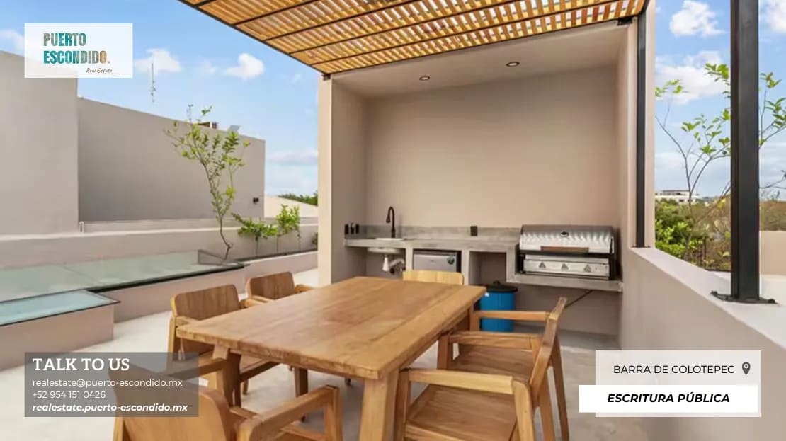 Exclusivo Retiro Costero con Piscina Privada y Azotea - Miniatura 18
