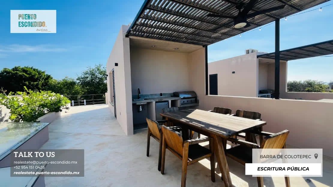 Exclusivo Retiro Costero con Piscina Privada y Azotea - Miniatura 21