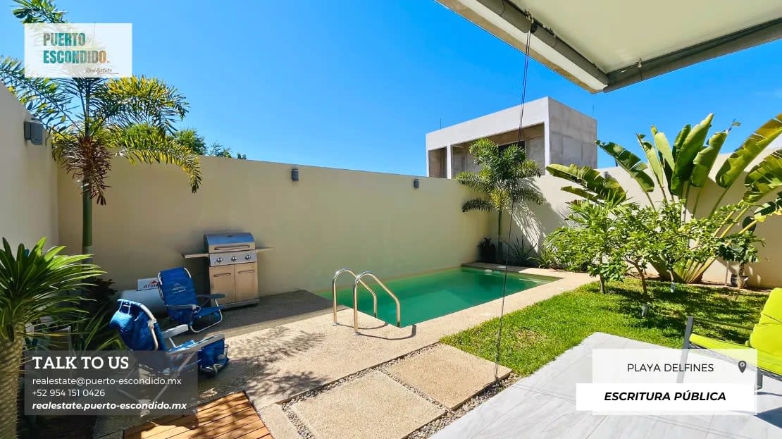 Casa Moderna con Piscina a Minutos del Aeropuerto - Miniatura 7
