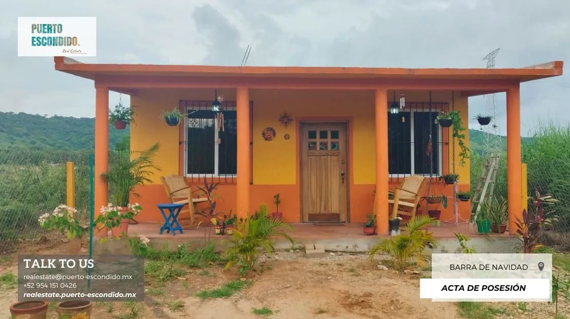 SOLD Cozy Home Minutes from Puerto Escondido’s Best Beaches