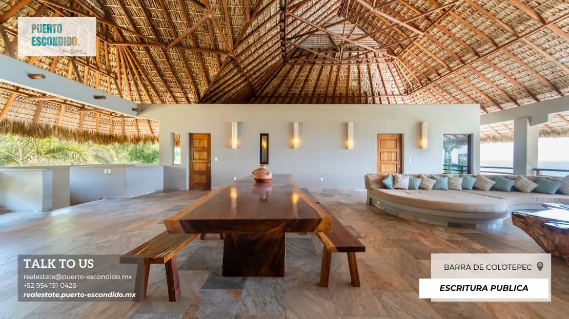 Espectacular Villa Costera en Puerto Escondido - Miniatura 7
