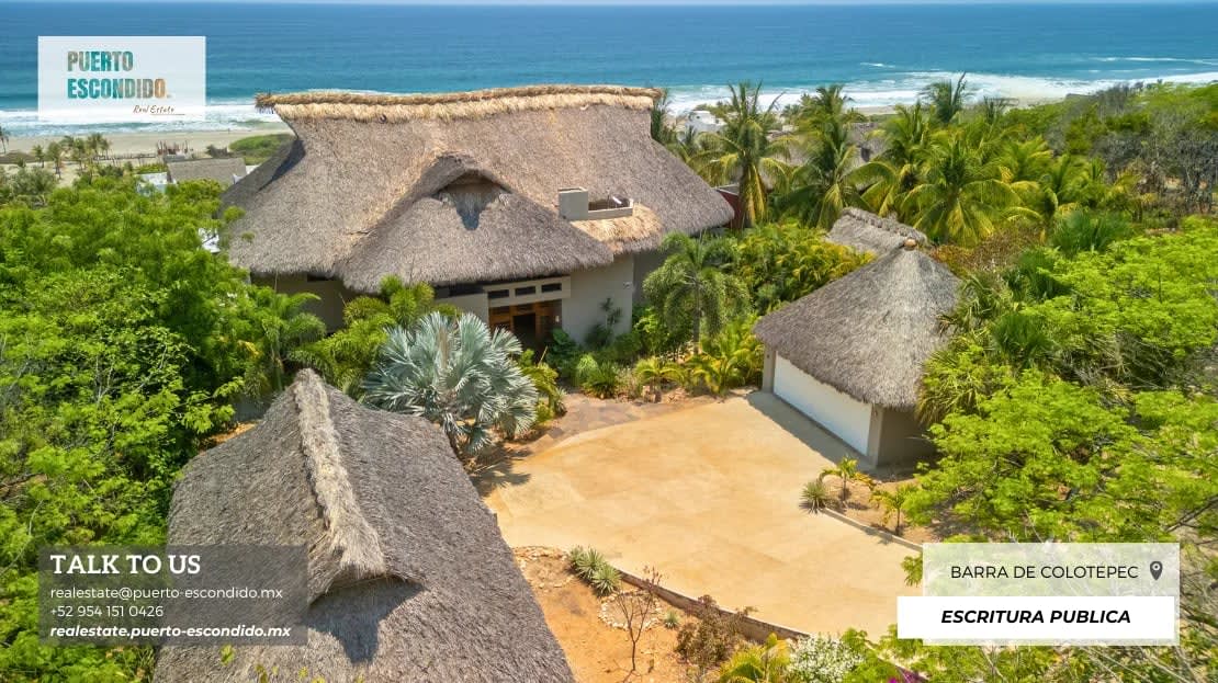 Espectacular Villa Costera en Puerto Escondido - Miniatura 11