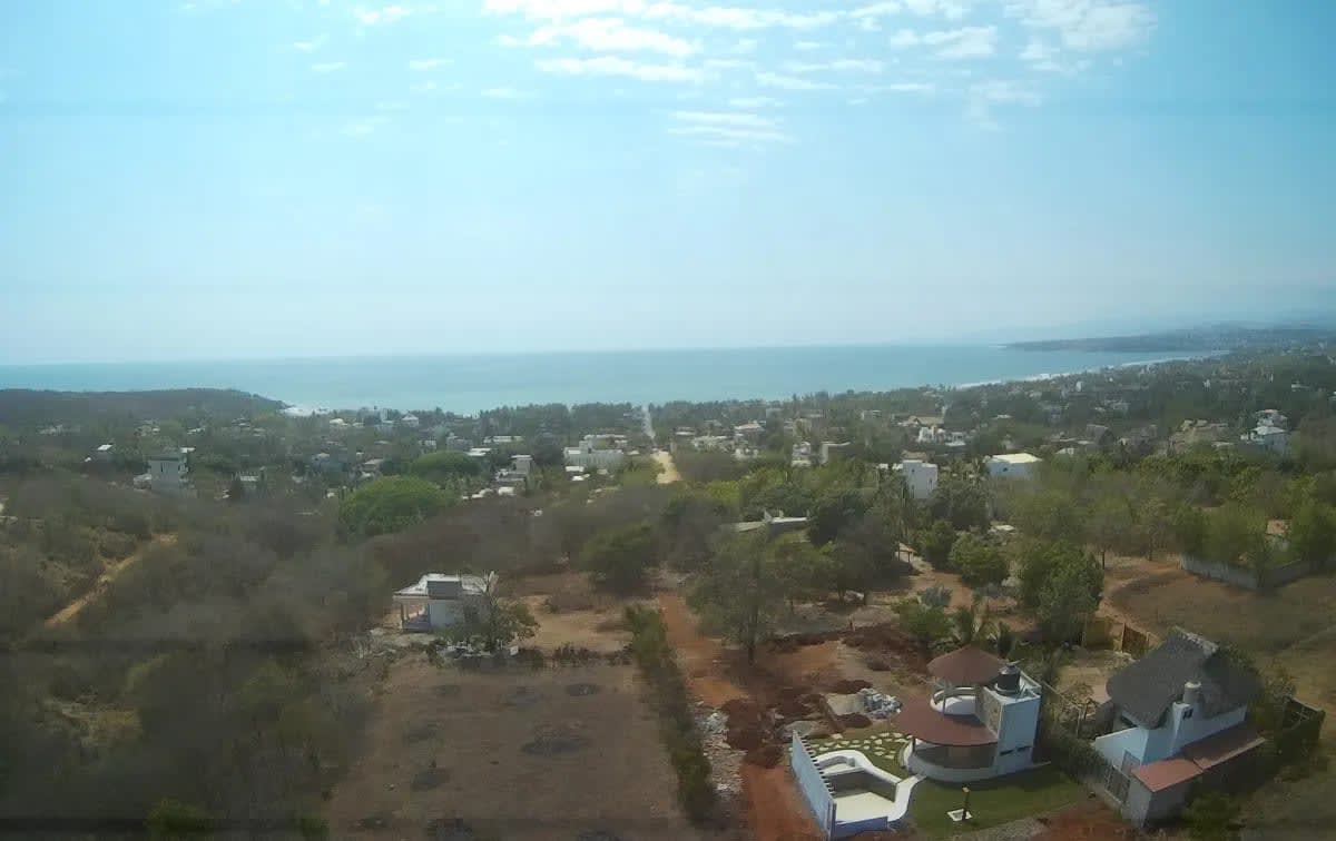 Impresionante vista al mar arriba de la Punta Zicatela - Miniatura 10