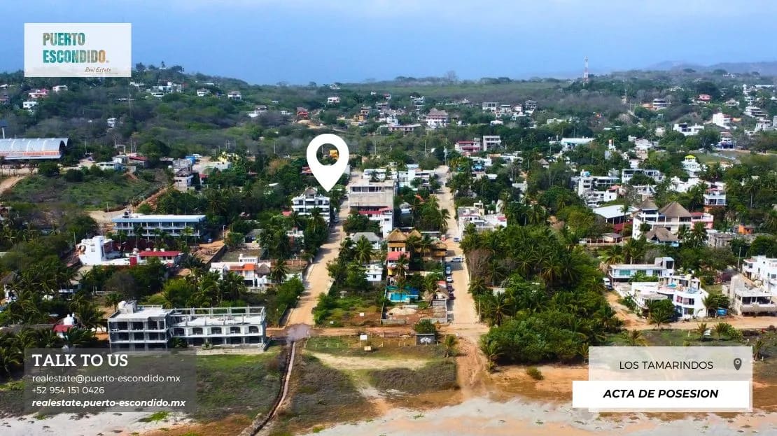 Terreno en Esquina en de Los Tamarindos – Vendido