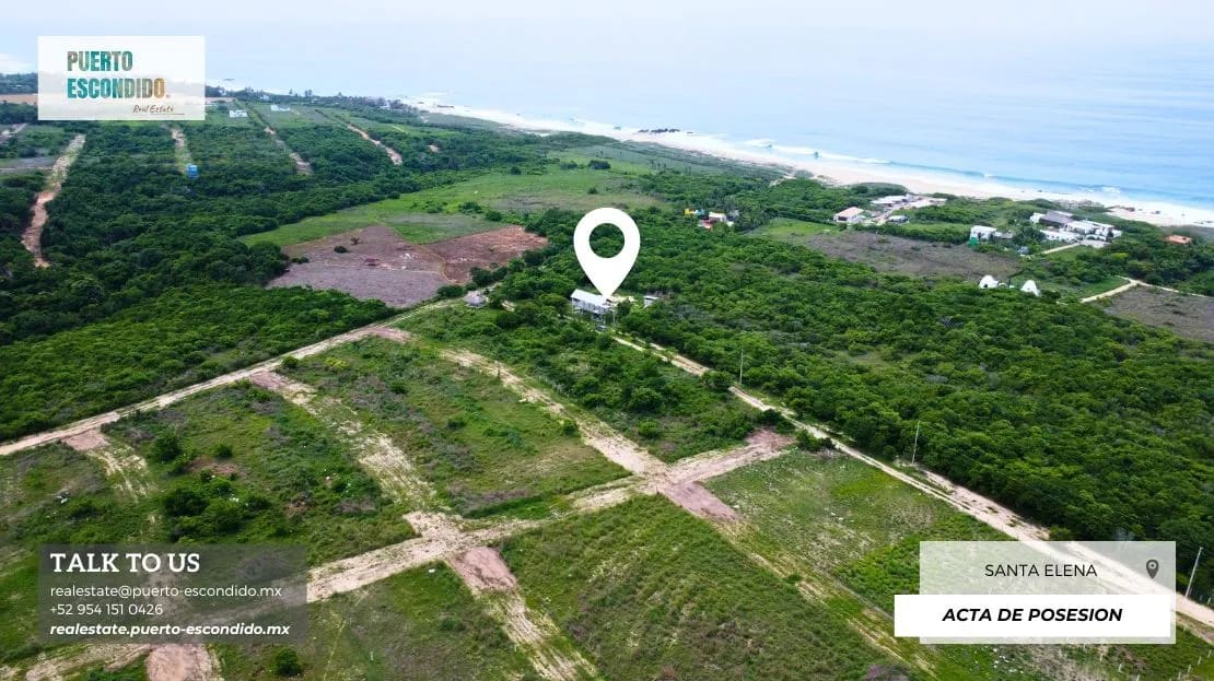 Terreno con Acceso a la Playa en Santa Elena — foto 5