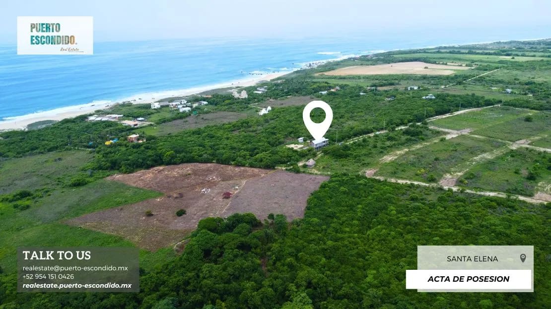 Terreno con Acceso a la Playa en Santa Elena - Miniatura 6