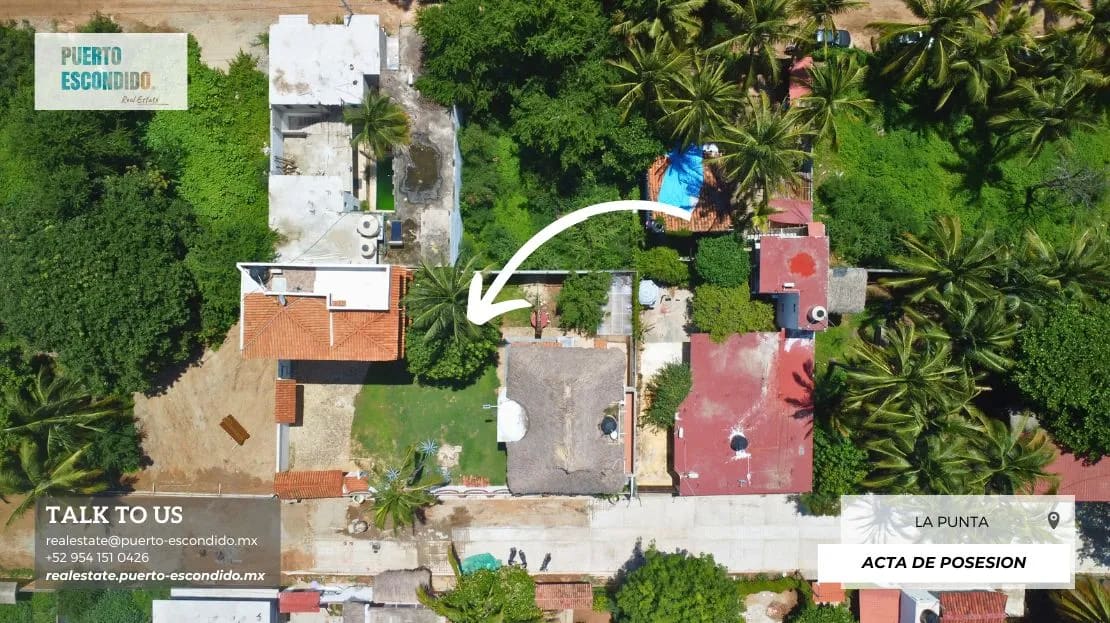Gran Propiedad en La Punta Zicatela a 3 cuadras de la playa - Miniatura 12