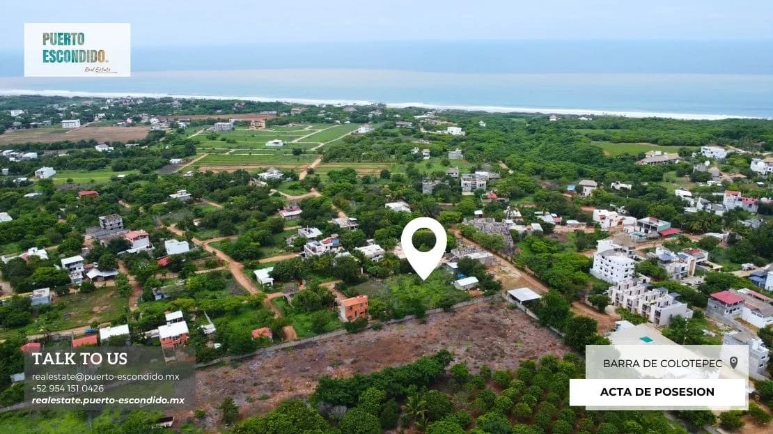 Amazing Lots in Barra de Colotepec