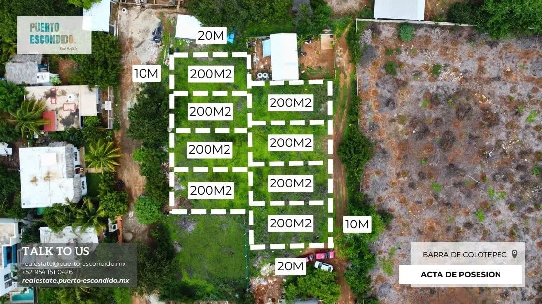 Amazing Lots in Barra de Colotepec — photo 3