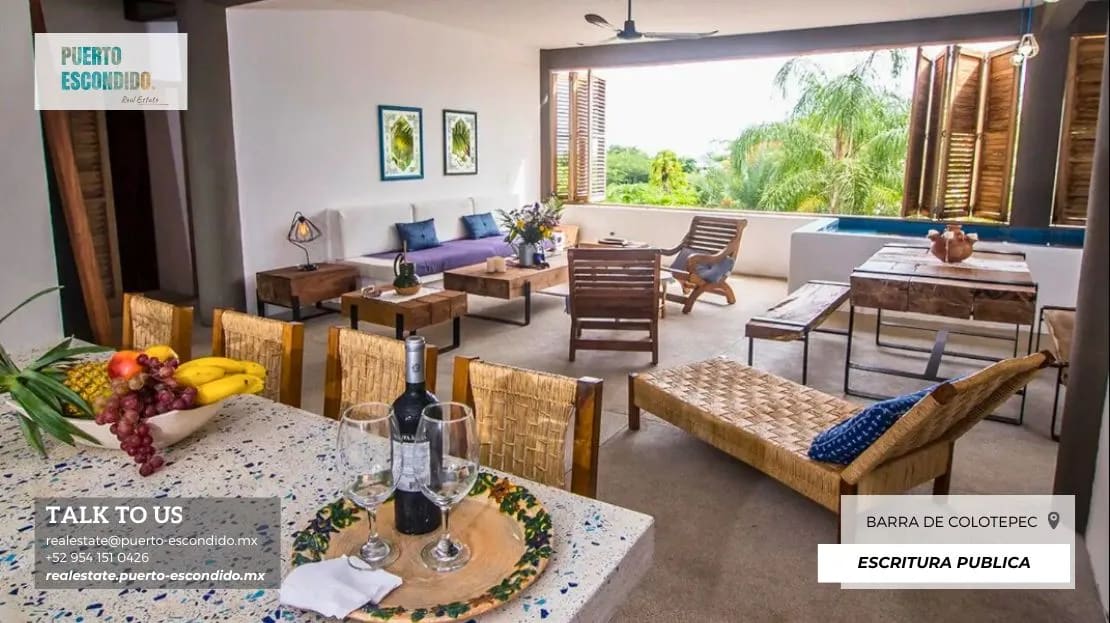 (VENDIDO) Hermoso Departamento en La Barra — foto 2
