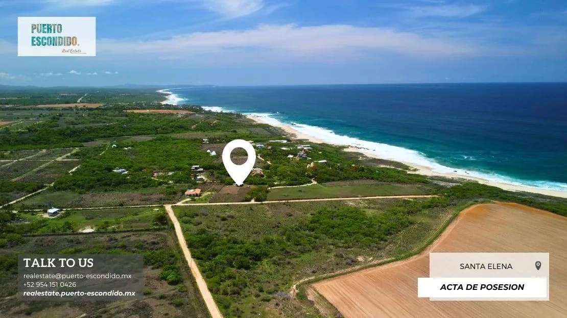 Ocean View Lot in Santa Elena