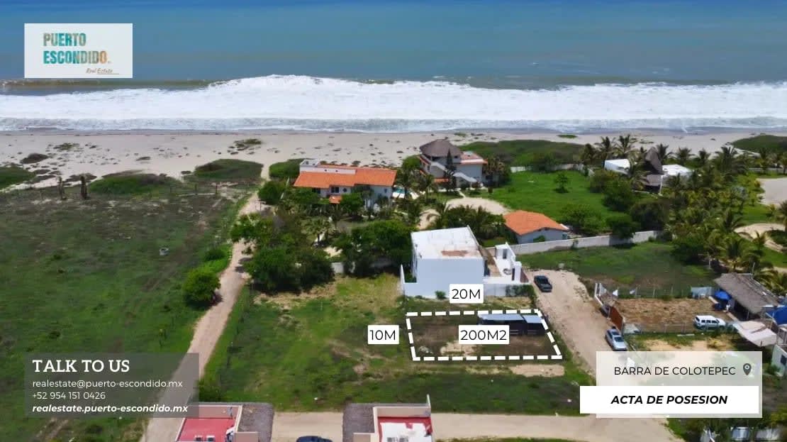 Prime Beachside Land Plot in La Barra – Sold