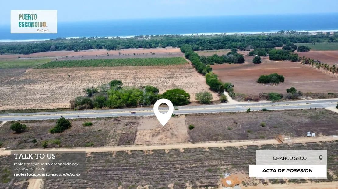 Terreno Comercial en Charco Seco