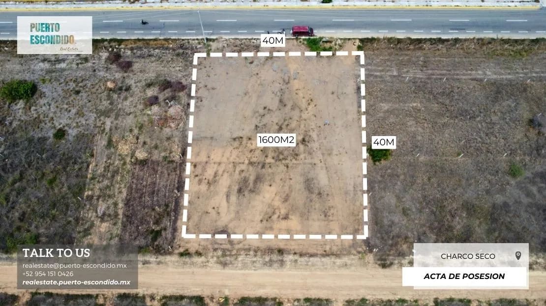 Terreno Comercial en Charco Seco — foto 2