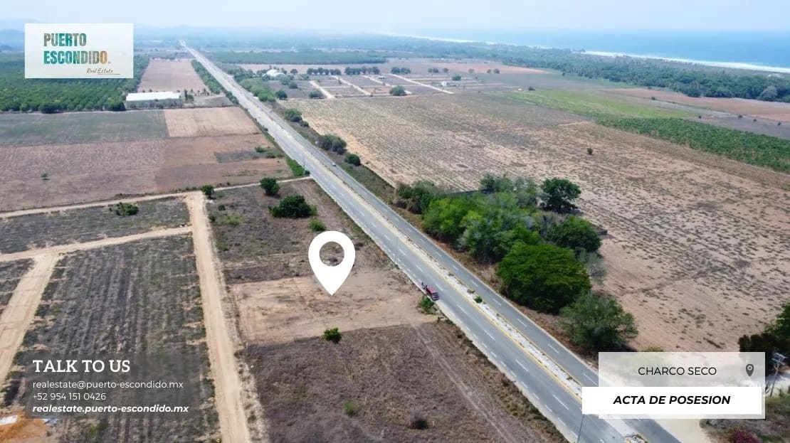 Terreno Comercial en Charco Seco — foto 3
