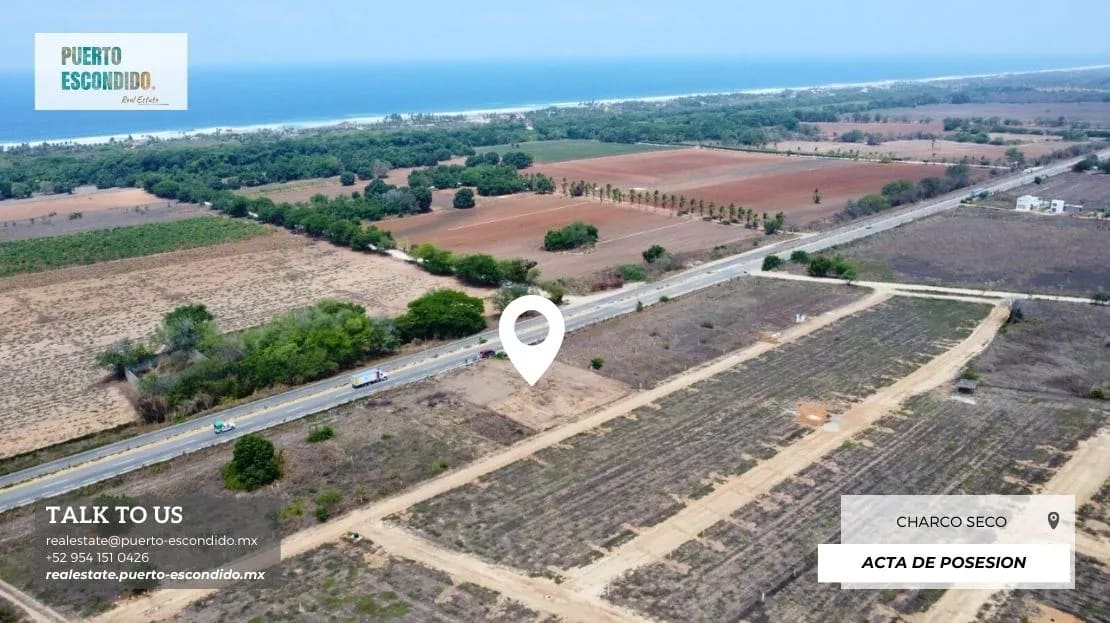 Terreno Comercial en Charco Seco — foto 4