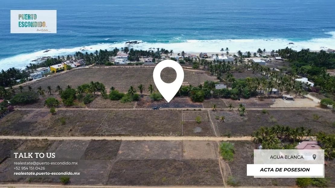 Prime Beachside Lots in Agua Blanca – Sold — photo 5