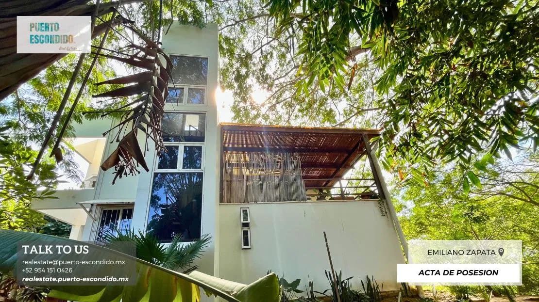 Casa entre los arboles: Retiro Pacífico de Playa - Miniatura 7