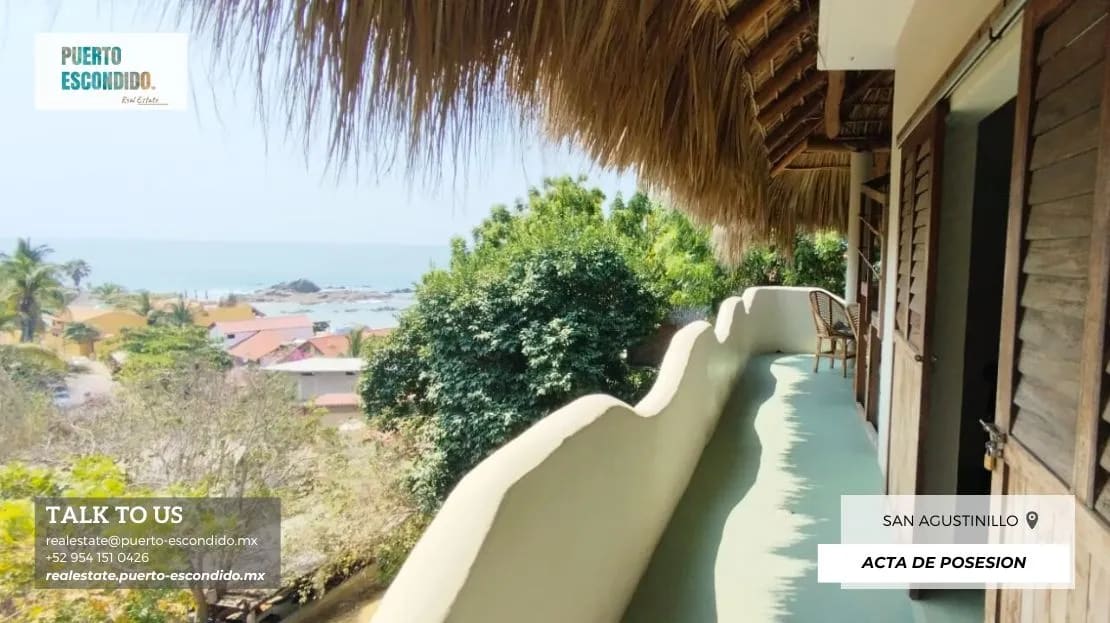 Casa de huespedes con vista al mar San Agustinillo - Miniatura 6