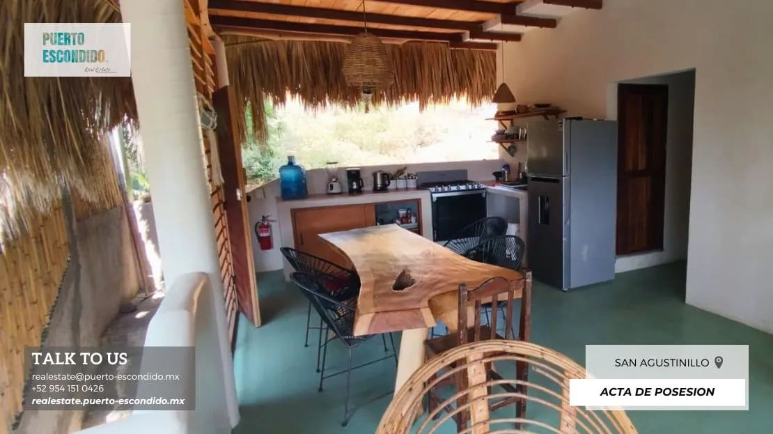 Casa de huespedes con vista al mar San Agustinillo - Miniatura 8