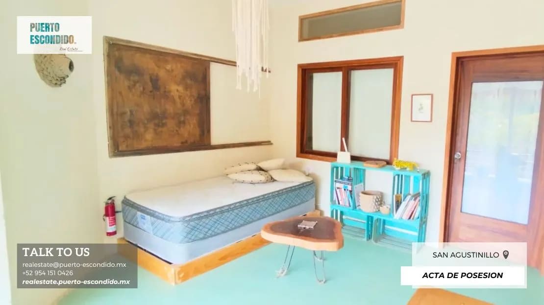 Casa de huespedes con vista al mar San Agustinillo - Miniatura 9