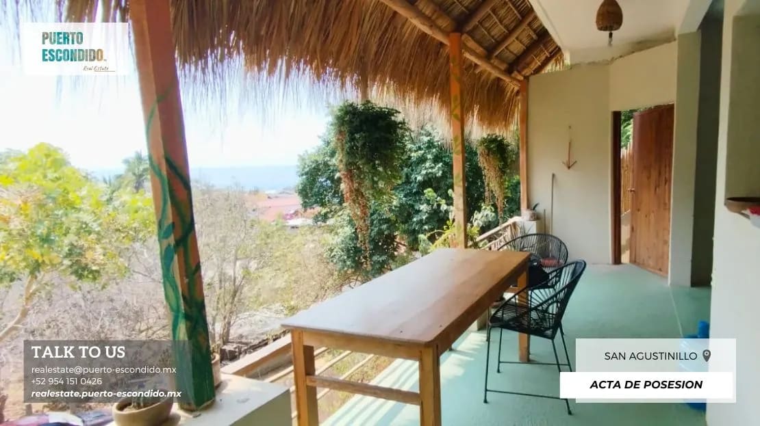 Casa de huespedes con vista al mar San Agustinillo - Miniatura 10