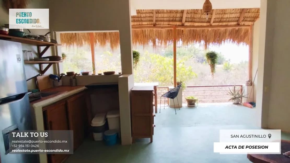 Casa de huespedes con vista al mar San Agustinillo - Miniatura 11