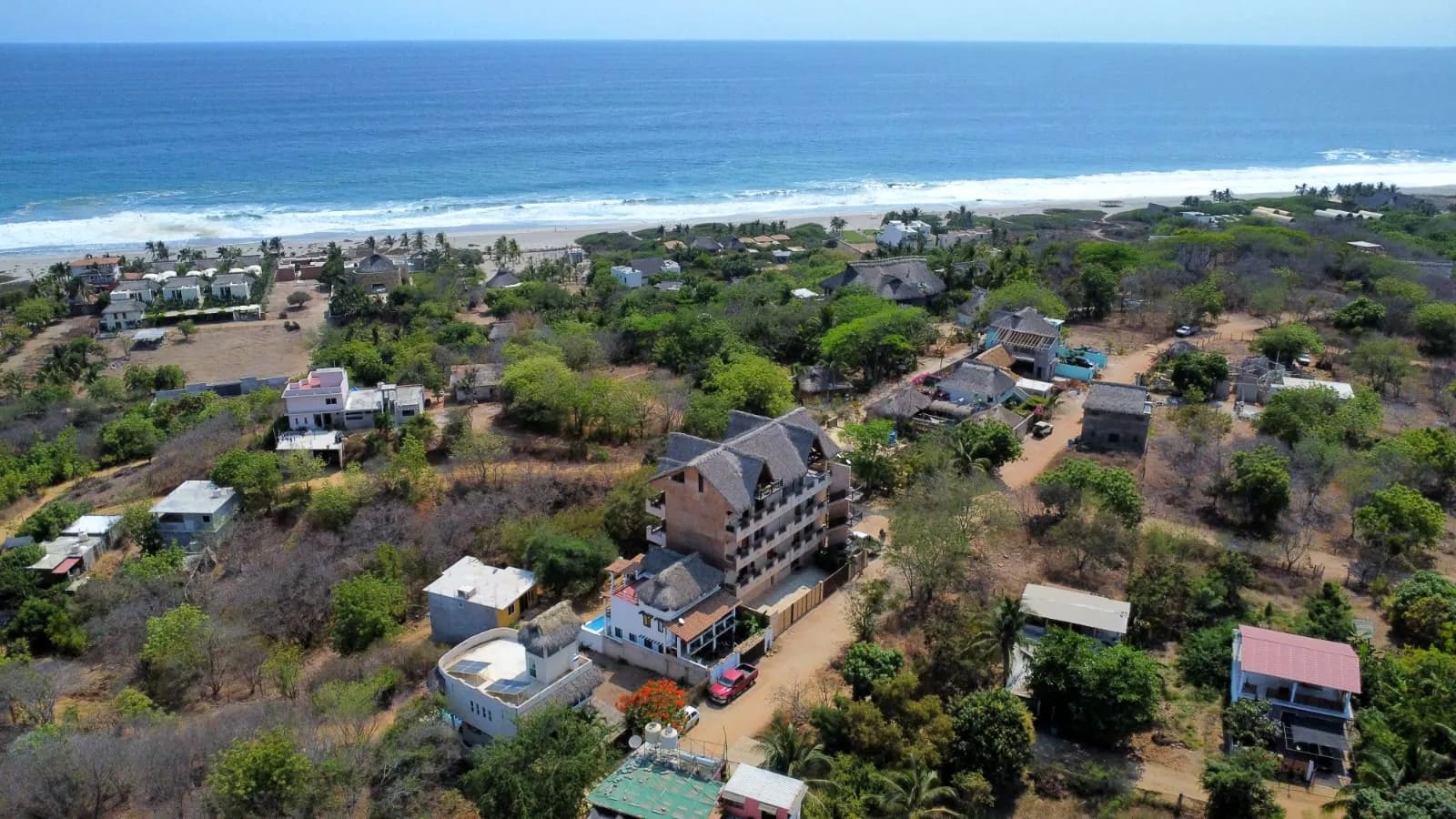 Espectacular Condominio con Vista al Mar y Alberca - Miniatura 11