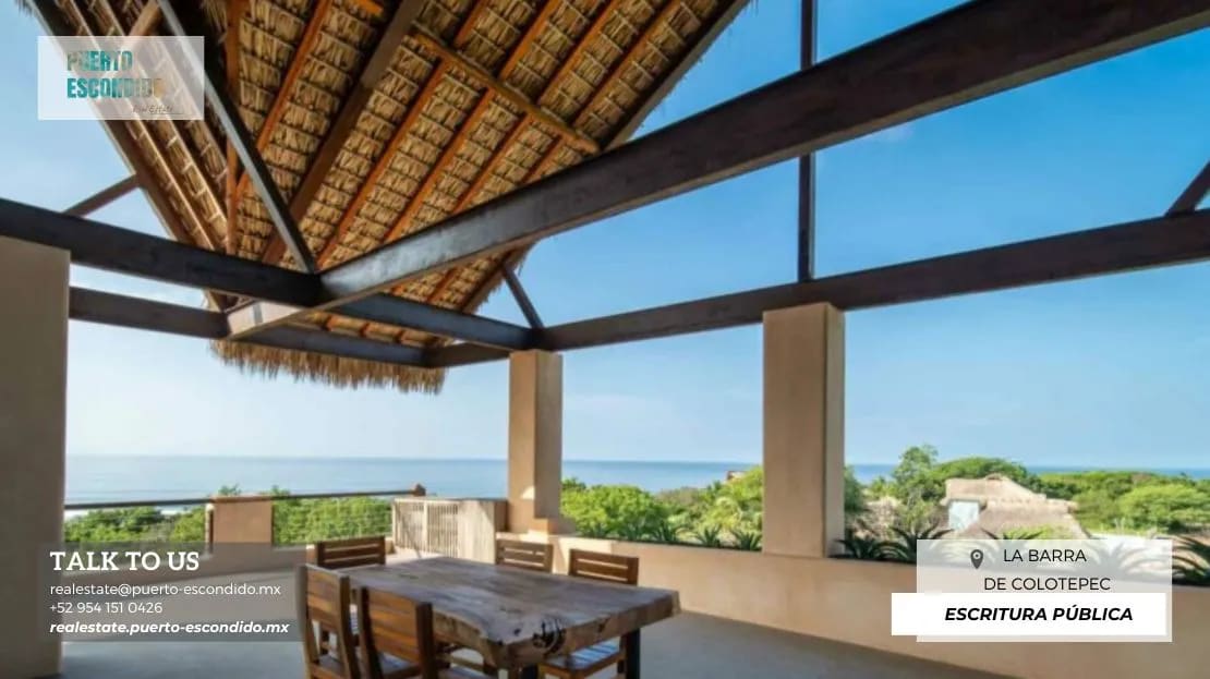Espectacular Condominio con Vista al Mar y Alberca - Miniatura 12