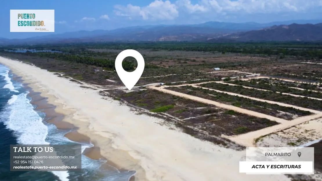 Terreno Frente al Mar de 2060m2 - Miniatura 6