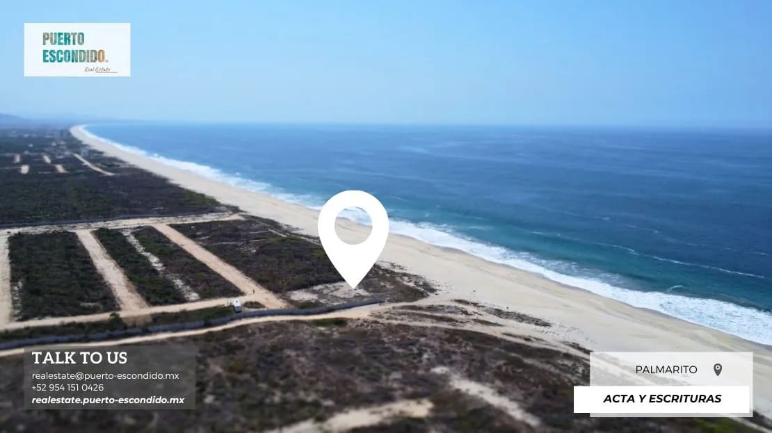 Terreno Frente al Mar de 2060m2 - Miniatura 7