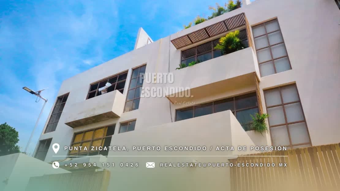 Villas de Lujo frente a la Punta Zicatela – Vendido