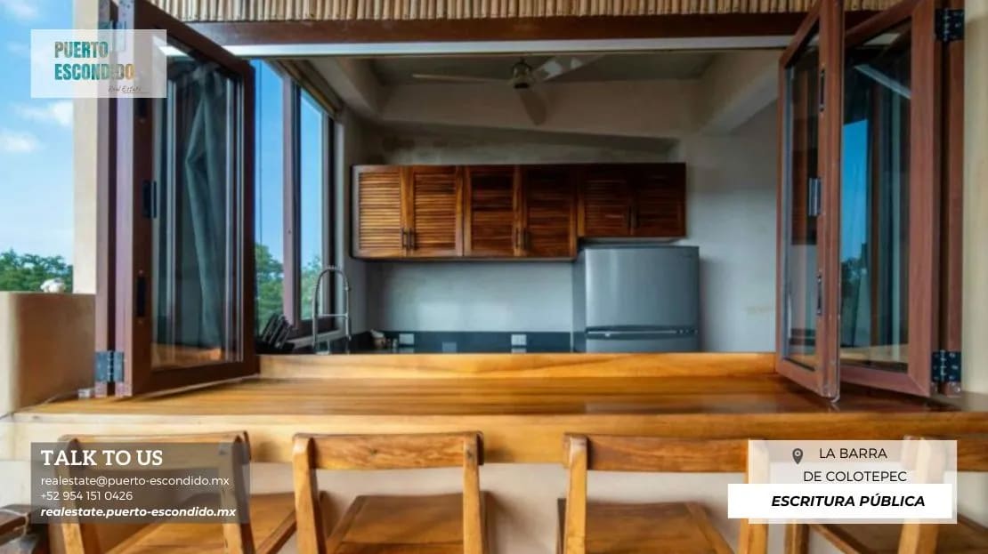 Condominio con vistas al mar en la Barra de Colotepec - Miniatura 8
