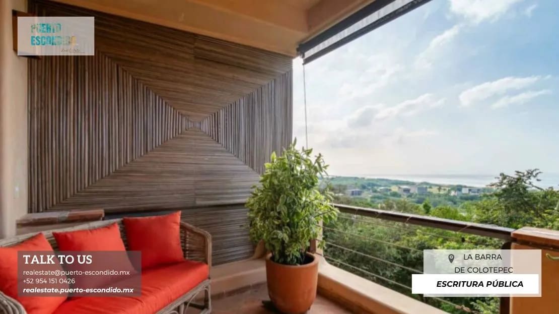 Condominio con vistas al mar en la Barra de Colotepec - Miniatura 10