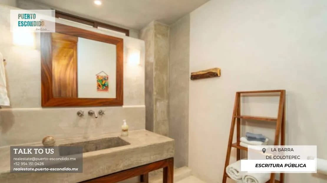 Condominio con vistas al mar en la Barra de Colotepec - Miniatura 11
