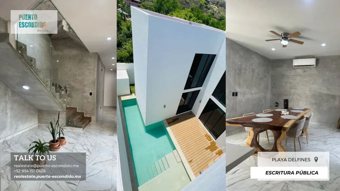 Punta Mar: Dream Villa at Playa Delfín, Puerto Escondido
