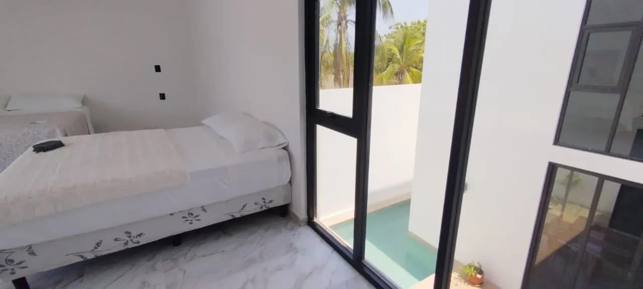 Punta Mar: Villa de Ensueño en Playa Delfines, Puerto Escondido - Miniatura 7
