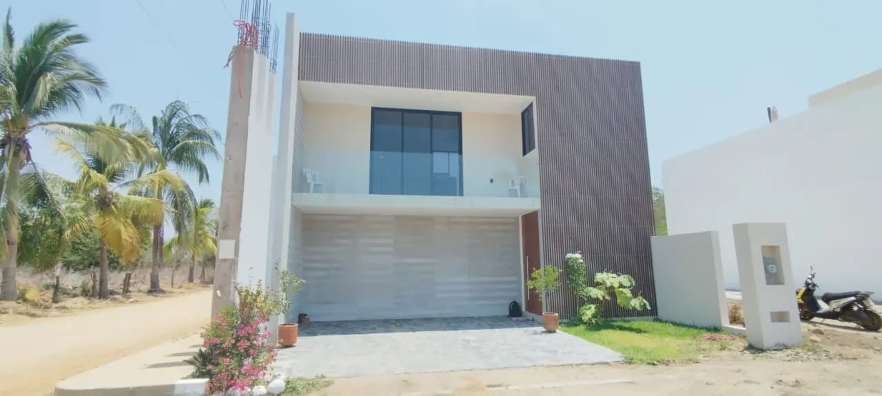 Punta Mar: Villa de Ensueño en Playa Delfines, Puerto Escondido - Miniatura 21